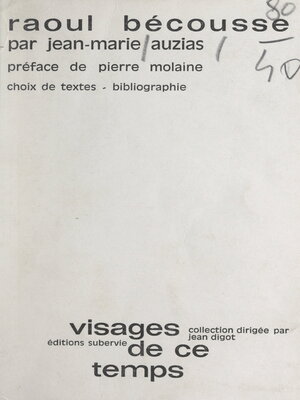 cover image of Raoul Bécousse
